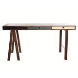 Retro Mixed Drawer Desk